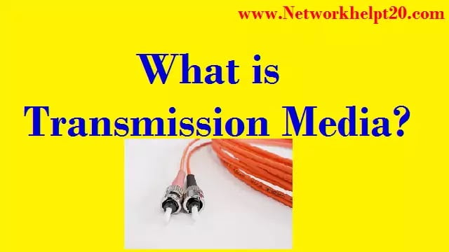 what-is-transmission-media-types-of-transmission-media-network-help