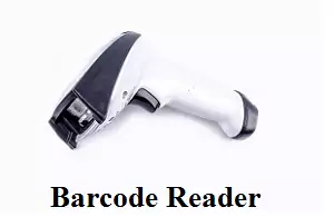 Computer Input Devices - Barcode Reader.
