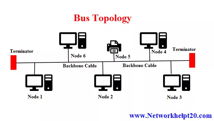 Bus Topology.