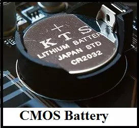 Computer Motherboard Components - CMOS Battery.
