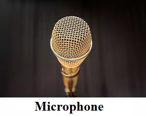 Computer Input Devices - Microphone
