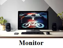 Computer Output Devices - Monitor.