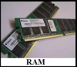 Computer RAM.
