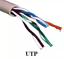 UTP (Unshielded Twisted Pair Cable)