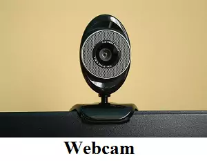 Computer Input Devices - Webcam.