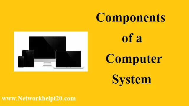 Components of a Computer System.