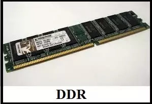 Computer Primary Memory - SD-RAM - DDR1.