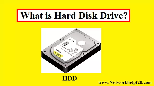 Details of Hard Disk Drive.