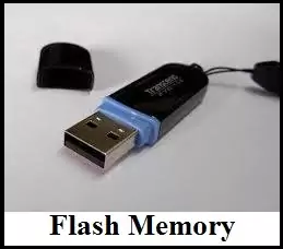 Computer Flash Memory.