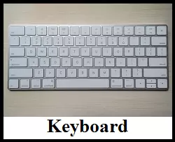 Computer Keyboard.