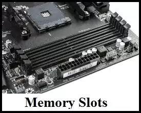 Computer Motherboard Components - Memory Slots.