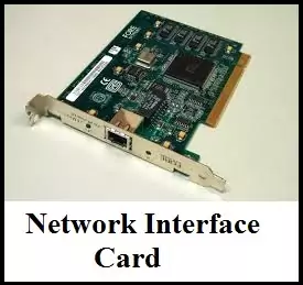 Computer Network Interface Card.