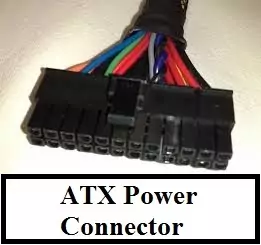 SMPS ATX Power Connecter.