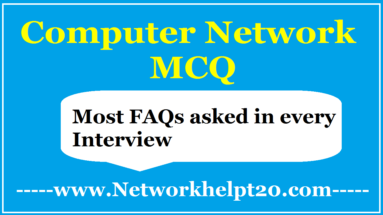 Computer-Network-MCQ-multiple-Choice-Questions