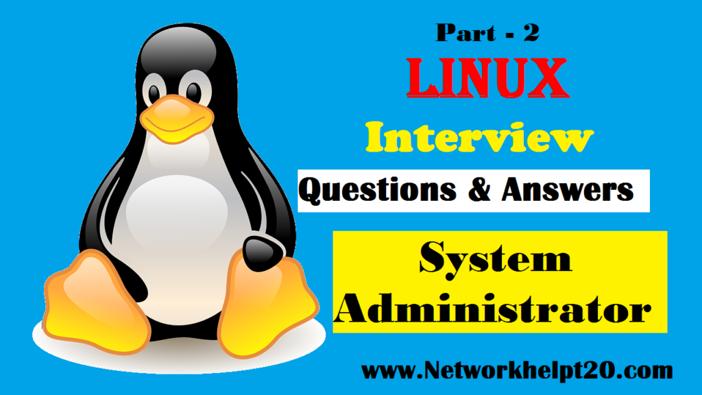 Linux-System-Admin-Interview-Questions-with-Answers